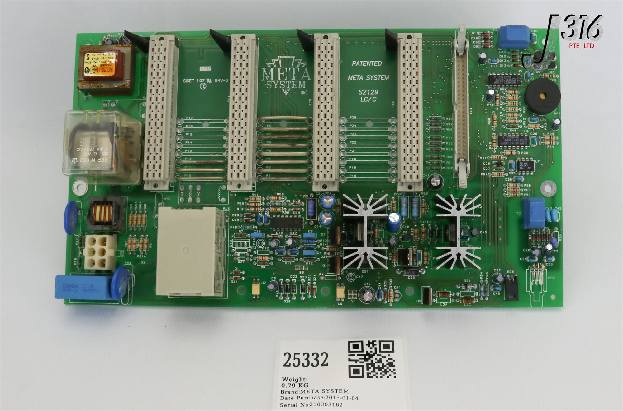 25332 META SYSTEM PCB, LC/C S2129 | eBay